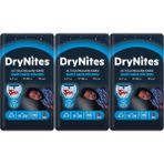 Drynites 17-30 kg Small 30 Adet 4-7 Yaş Alt Islatmalara Karşı Erkek Emici Bez Gece Külodu