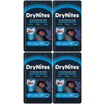 Drynites 17-30 kg Small 40 Adet 4-7 Yaş Alt Islatmalara Karşı Erkek Emici Gece Külodu