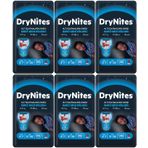 Drynites 17-30 kg Small 60 Adet 4-7 Yaş Altıslatmalara Karşı Erkek Emici Bez Gece Külodu