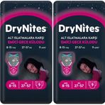 Drynites 8-13 Yaş 30-48 kg Large 18 Adet Kız Alt Islatmalara Karşı Emici Gece Külot Bez