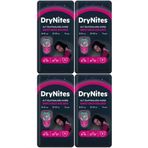 Drynites 8-13 Yaş 30-48 kg Large 36 Adet Kız Alt Islatmalara Karşı Emici Gece Külot Bez