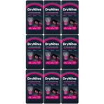Drynites 8-13 Yaş 30-48 kg Large 81 Adet Kız Alt Islatmalara Karşı Emici Gece Külot Bez