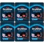 DryNites Emici Gece Külodu, Erkek, 13+ Yaş (48-60 kg), X Large, 120 Adet