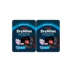 DryNites Emici Gece Külodu, Erkek, 13+ Yaş, 48-60 kg, X Large, 18 Adet