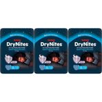 DryNites Emici Gece Külodu, Erkek, 13+ Yaş (48-60 kg), X Large, 27 Adet