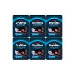 DryNites Emici Gece Külodu, Erkek, 13+ Yaş (48-60 kg), X Large, 54 Adet (6'lı Paket)