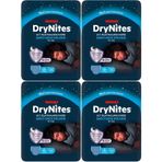 DryNites Emici Gece Külodu, Erkek, 13+ Yaş, 48-60 kg, X Large, 80 Adet
