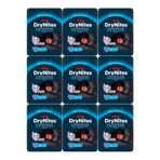 DryNites Emici Gece Külodu, Erkek, 13+ Yaş, 48-60 kg, X Large, 81 Adet