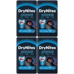 DryNites Emici Gece Külodu, Erkek, 4-7 Yaş, 17-30 kg, Small, 40 Adet