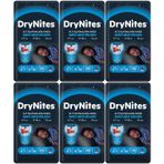DryNites Emici Gece Külodu, Erkek, 4-7 Yaş, 17-30 kg, Small, 60 Adet