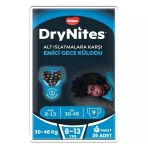 Drynites Emici Gece Külodu Erkek 8-13 Yaş 30-48 Kg 9'Lu 4 Adet Hasta Bezi
