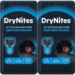 DryNites Emici Gece Külodu, Erkek, 8-13 Yaş, 30-48 kg, Large, 18 Adet