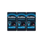 DryNites Emici Gece Külodu, Erkek, 8-13 Yaş, 30-48 kg, Large, 27 Adet