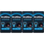 DryNites Emici Gece Külodu, Erkek, 8-13 Yaş, 30-48 kg, Large, 36 Adet