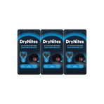 DryNites Emici Gece Külodu Erkek, 8-13 Yaş, 30-48 kg, Large, 3'lü Paket (27 Adet)