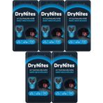 DryNites Emici Gece Külodu, Erkek, 8-13 Yaş, 30-48 kg, Large, 45 Adet