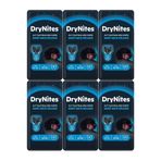 DryNites Emici Gece Külodu, Erkek, 8-13 Yaş, 30-48 kg, Large, 54 Adet