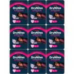 DryNites Emici Gece Külodu Kız 13+ Yaş 48-60 kg X Large, 180 Adet Mega Paket