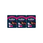 DryNites Emici Gece Külodu Kız 13+ Yaş 48-60 kg X Large, 60 Adet Mega Paket