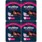 DryNites Emici Gece Külodu Kız 13+ Yaş 48-60 kg X Large, 80 Adet Mega Paket