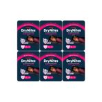 DryNites Emici Gece Külodu Kız 13+ Yaş 48-60kg X Large, 120 Adet Mega Paket