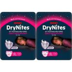 Drynites Emici Gece Külodu Kız 13+Yaş 48-60 kg 2x9 Adet Hasta Bezi