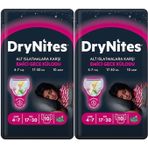 DryNites Emici Gece Külodu Kız, 4-7 Yaş, 17-30 kg, Large, 20 Adet