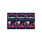 DryNites Emici Gece Külodu Kız, 4-7 Yaş, 17-30 kg, Large, 30 Adet