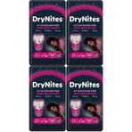 DryNites Emici Gece Külodu Kız, 4-7 Yaş, 17-30 kg, Large, 40 Adet