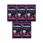 DryNites Emici Gece Külodu Kız, 4-7 Yaş, 17-30 kg, Large, 50 Adet