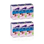 DryNites Emici Gece Külodu, Kız, 4-7 Yaş, 17-30 kg, Large, 60 Adet
