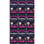 DryNites Emici Gece Külodu Kız, 4-7 Yaş, 17-30 kg, Large, 90 Adet