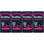 DryNites Emici Gece Külodu Kız, 8-13 Yaş, 30-48 kg, Large, 36 Adet