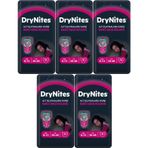 DryNites Emici Gece Külodu Kız, 8-13 Yaş, 30-48 kg, Large, 45 Adet