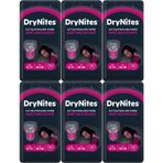 DryNites Emici Gece Külodu, Kız, 8-13 Yaş, 30-48 kg, Large, 54 Adet