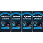 Drynites Emici Gece Külodu/bez Erkek 8-13 Yaş 30-48kg L 4pk 9 L