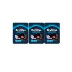 Drynites Emici Gece Külodu/Külot Bez Erkek 13+ Yaş (48-60Kg) X Large 27 Adet (3Pk*9)