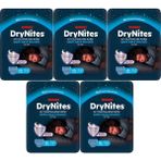 Drynites Emici Gece Külodu/külot Bez Erkek 13+ Yaş (48-60KG) x Large 45 Adet (5pk*9) - XL