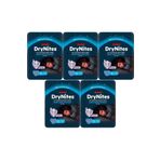 Drynites Emici Gece Külodu/Külot Bez Erkek 13+ Yaş (48-60Kg) X Large 45 Adet (5Pk*9)
