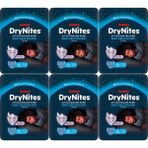 Drynites Emici Gece Külodu/külot Bez Erkek 13+ Yaş (48-60KG) x Large 54 Adet (6pk*9) - XL