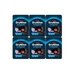 Drynites Emici Gece Külodu/Külot Bez Erkek 13+ Yaş (48-60Kg) X Large 54 Adet (6Pk*9)