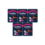 Drynites Emici Gece Külodu/Külot Bez Kız 13+ Yaş (48-60KG) X Large 100 Adet Mega Pk (5PK*20)