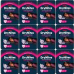 Drynites Emici Gece Külodu/Külot Bez Kız 13+ Yaş (48-60KG) X Large 240 Adet Mega Pk (12PK*20)