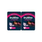 Drynites Emici Gece Külodu/Külot Bez Kız 13+ Yaş (48-60Kg) X Large 40 Adet Mega Pk (2Pk*20)