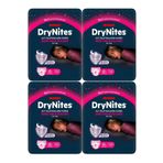 Drynites Emici Gece Külodu/Külot Bez Kız 13+ Yaş (48-60KG) X Large 80 Adet Mega Pk (4PK*20)