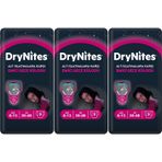 Drynites Emici Gece Külodu/külot Bez Kız 8-13 Yaş 30-48kg 27adet L