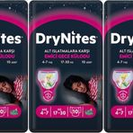Drynites Emici Large 30 Adet Kız Gece Külodu