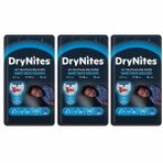Drynites Erkek Emici Gece Külodu 4-7 Yaş 17-30 Kg 30 Adet