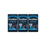 DryNites Erkek Emici Gece Külodu, 4-7 Yaş, 3 Paket 30 Adet