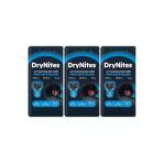 Drynites Erkek Emici Gece Külodu 8-13 Yaş 27 Adet